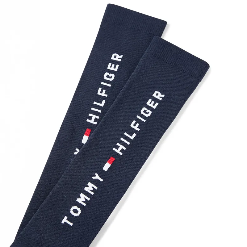 Tommy Hilfiger Clifton Unisex Riding Socks - Desert Sky-1