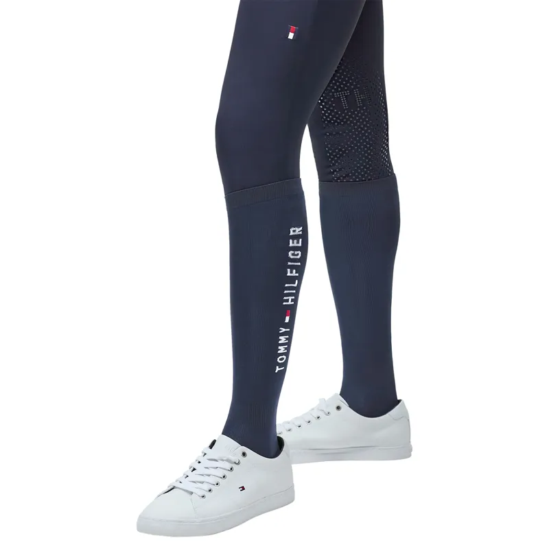 Tommy Hilfiger Clifton Unisex Riding Socks - Desert Sky-3