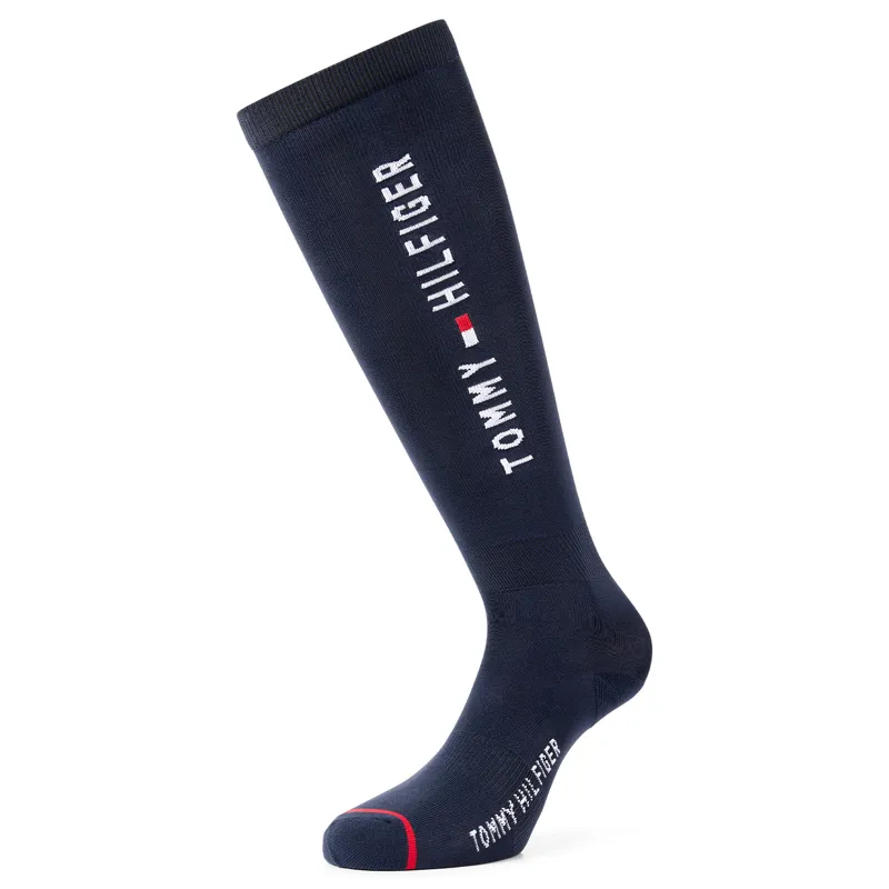 Tommy Hilfiger Clifton Unisex Riding Socks - Desert Sky