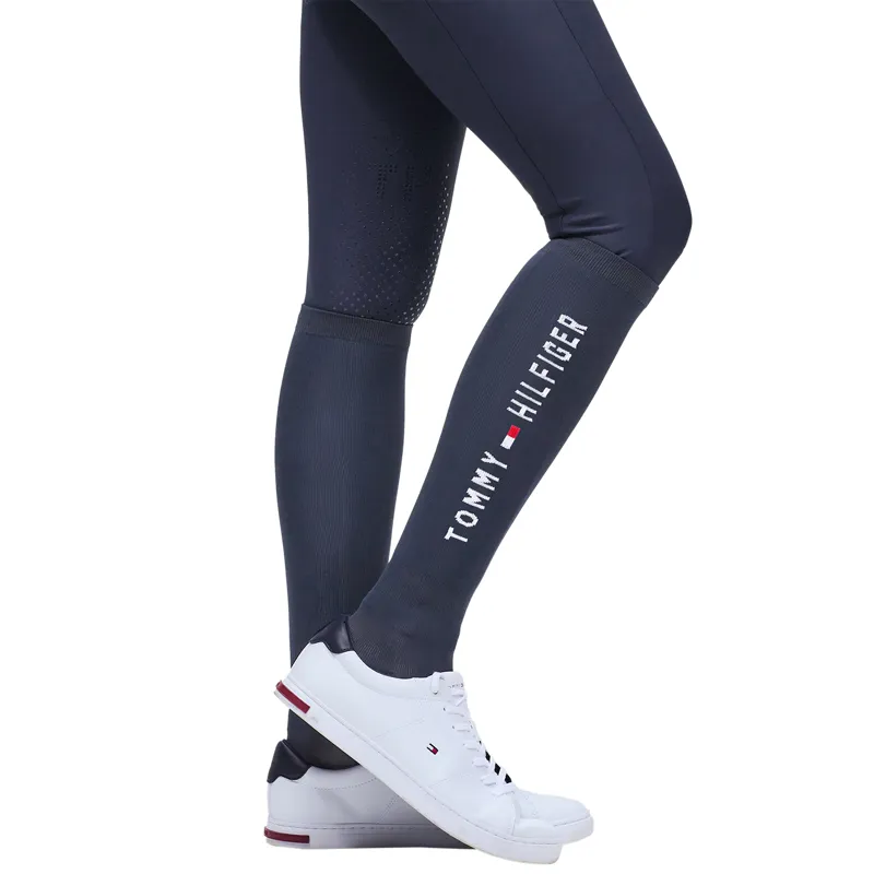 Tommy Hilfiger Clifton Unisex Riding Socks - Desert Sky-2