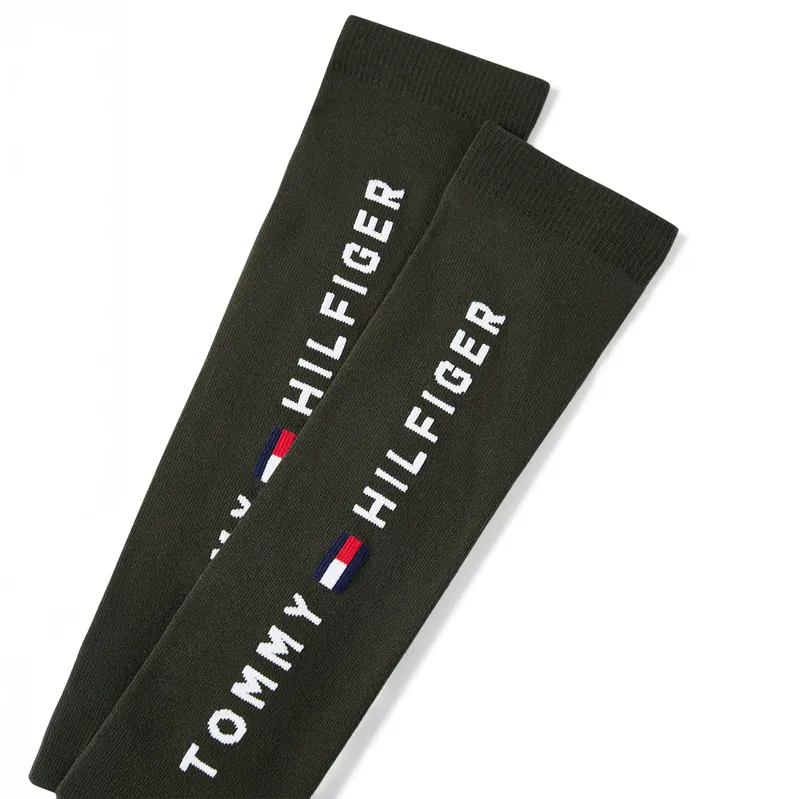 Tommy Hilfiger Clifton Unisex Riding Socks - Pine-3
