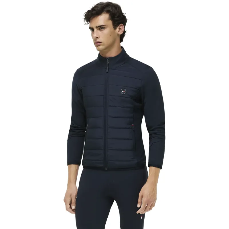 Tommy Hilfiger Cruz Mens Hybrid Jacket - Desert Blue Pre-Order