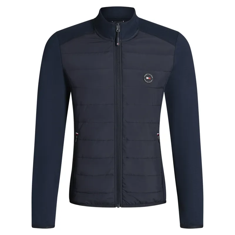 Tommy Hilfiger Cruz Mens Hybrid Jacket - Desert Blue Pre-Order-2