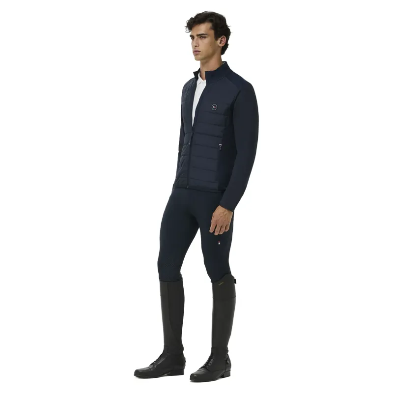 Tommy Hilfiger Cruz Mens Hybrid Jacket - Desert Blue Pre-Order-4