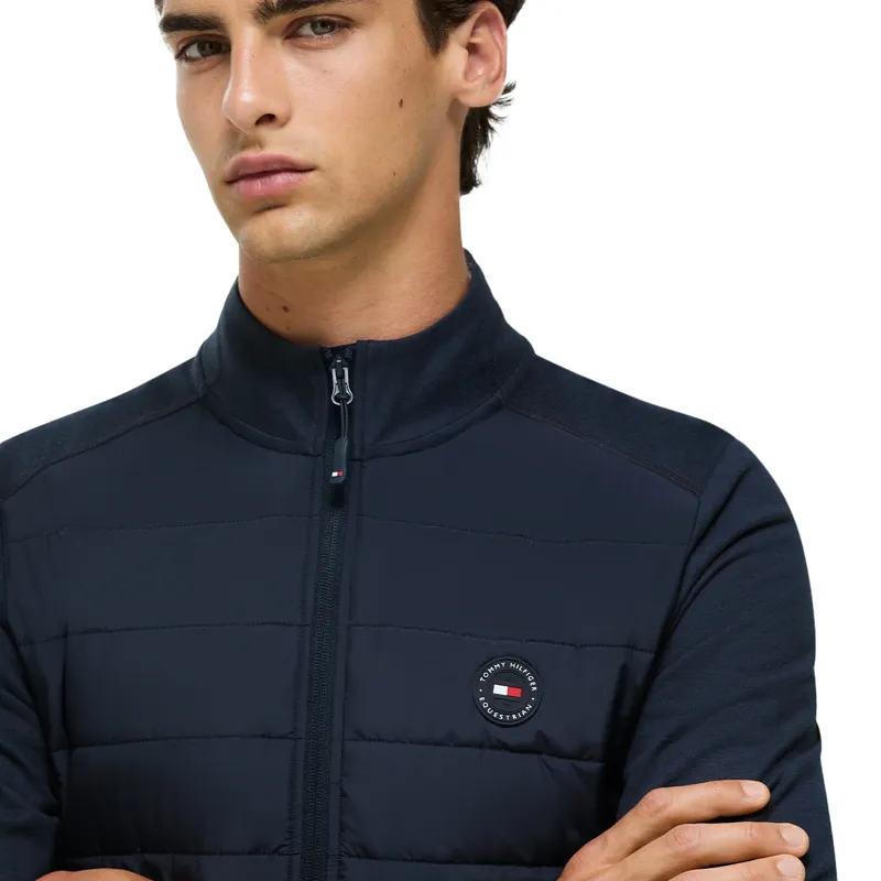 Tommy Hilfiger Cruz Mens Hybrid Jacket - Desert Blue Pre-Order-5