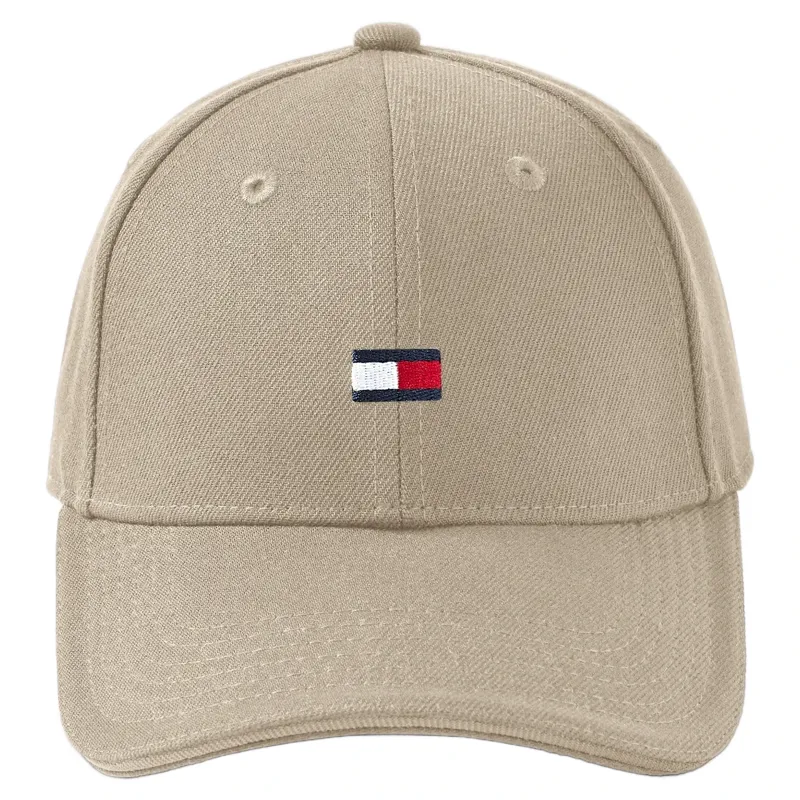 Tommy Hilfiger Dayton Baseball Cap - Beige Pre-Order-3
