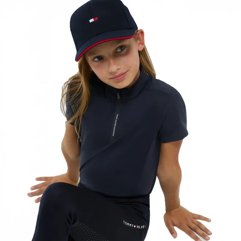 Tommy Hilfiger Dayton Junior Baseball Cap - Desert Sky Pre-Order-3