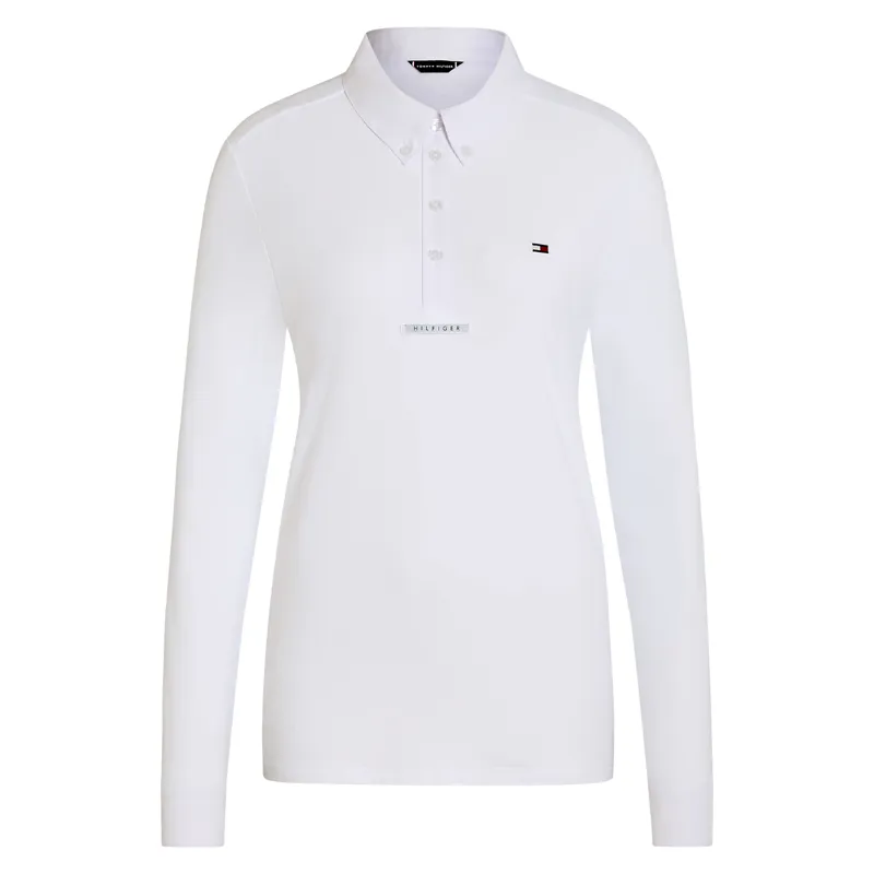 Tommy Hilfiger Eaton Mens Show Shirt - Optic White-4