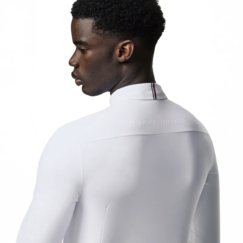 Tommy Hilfiger Eaton Mens Show Shirt - Optic White-3