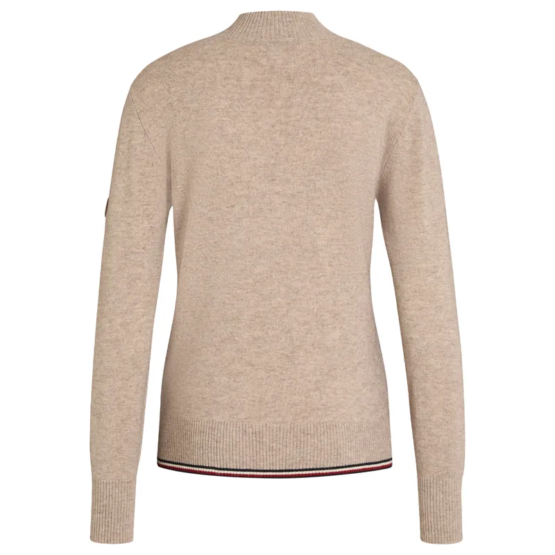 Tommy Hilfiger Ellery Womens Sweater - Taupe-3
