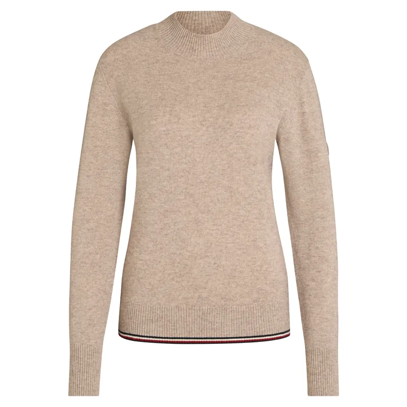 Tommy Hilfiger Ellery Womens Sweater - Taupe-2