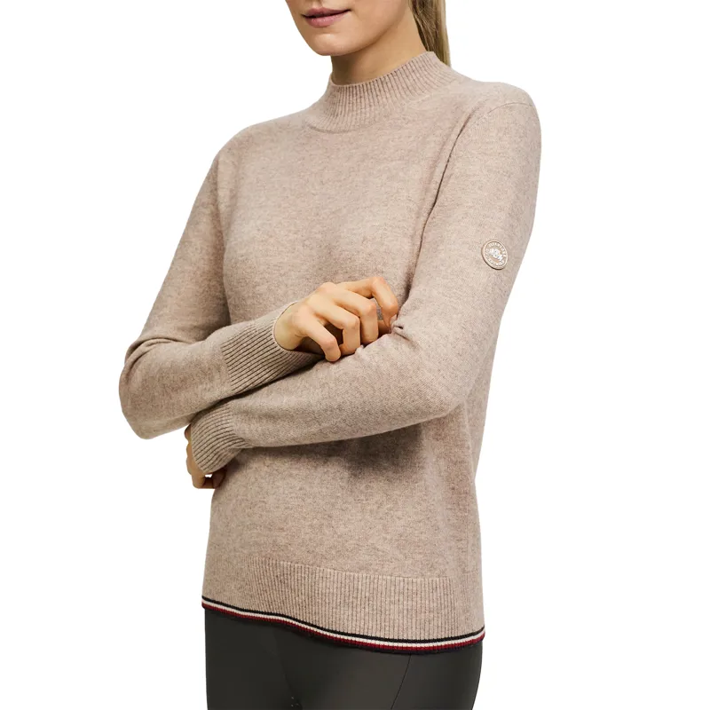 Tommy Hilfiger Ellery Womens Sweater - Taupe-1