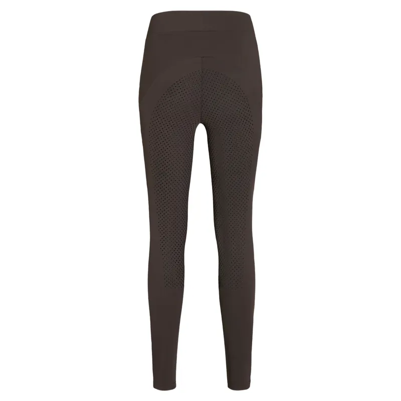 Tommy Hilfiger Elmira Womens Full Grip Riding Tights - Cacao Pre-Order-4
