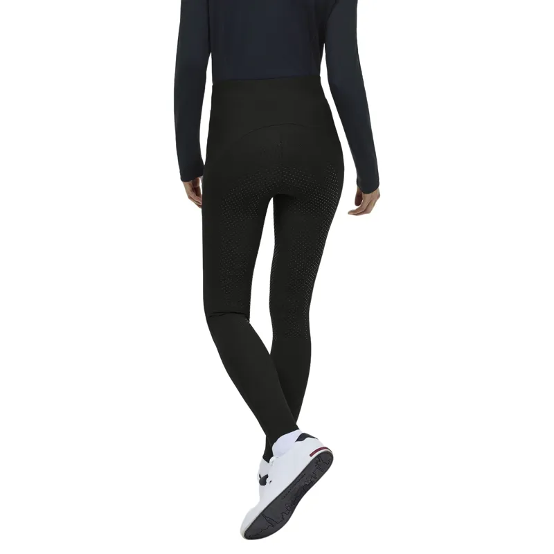 Tommy Hilfiger Elmira Womens Full Grip Riding Tights - Black Pre-Order-2