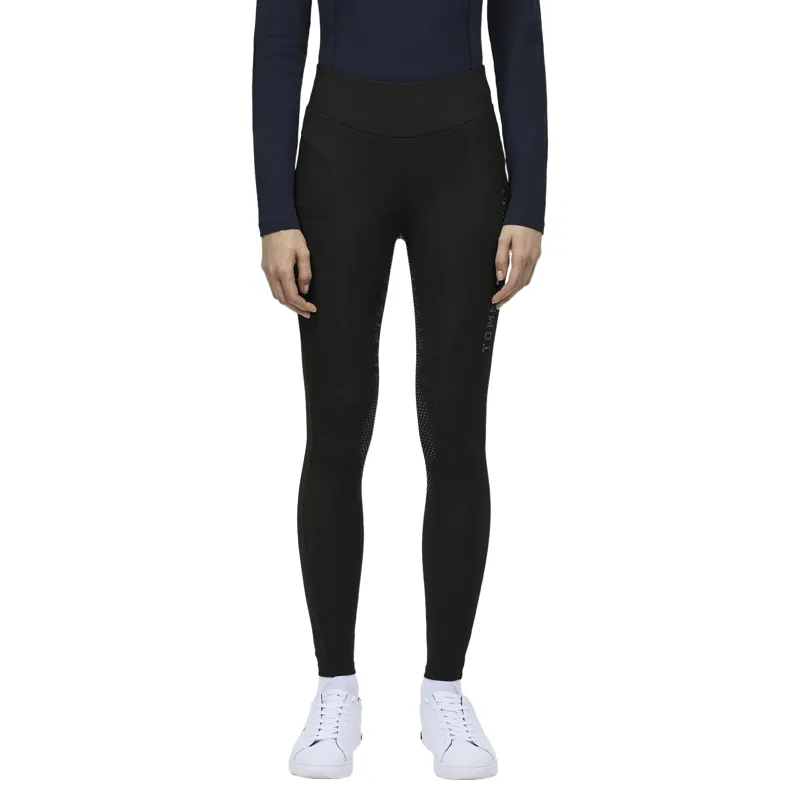 Tommy Hilfiger Elmira Womens Full Grip Riding Tights - Black Pre-Order