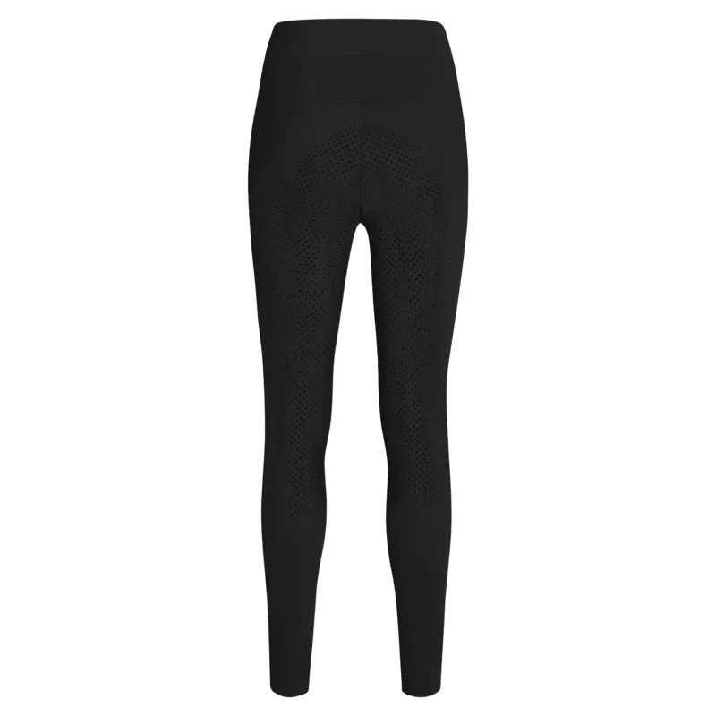 Tommy Hilfiger Elmira Womens Full Grip Riding Tights - Black Pre-Order-4