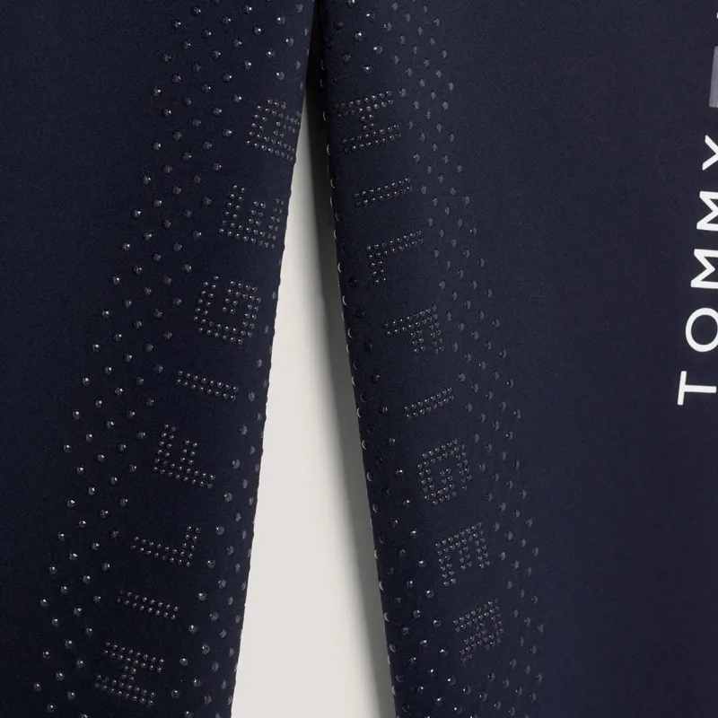 Tommy Hilfiger Elmira Full Grip Womens Riding Tights - Desert Sky-5