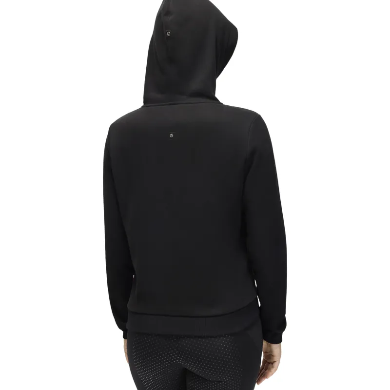 Tommy Hilfiger Estelle Womens Rhinestone Hoodie - Black-2