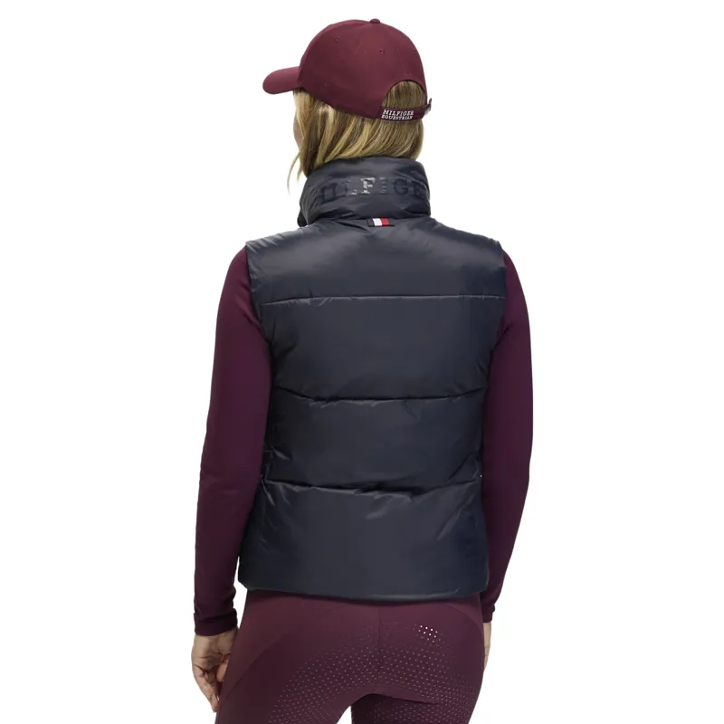 Tommy Hilfiger Everett Womens Gilet - Desert Sky-3