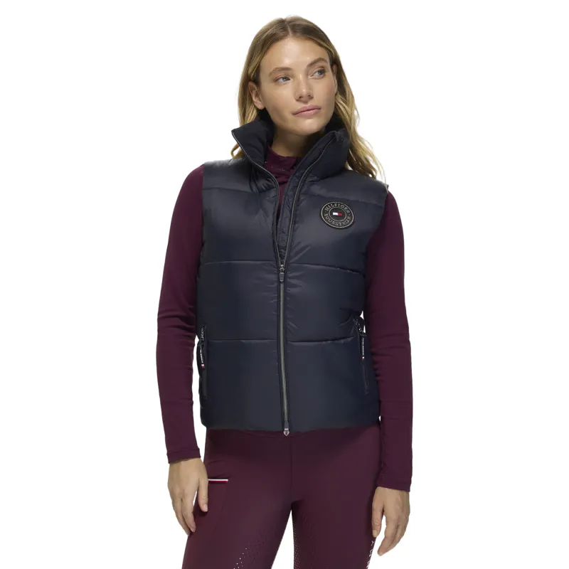 Tommy Hilfiger Everett Womens Gilet - Desert Sky