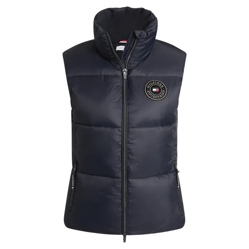 Tommy Hilfiger Everett Womens Gilet - Desert Sky-2