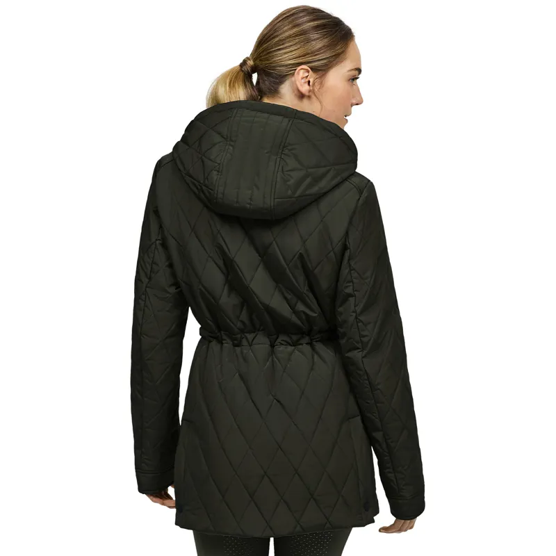 Tommy Hilfiger Forest Womens Quilted Jacket - Pine-2