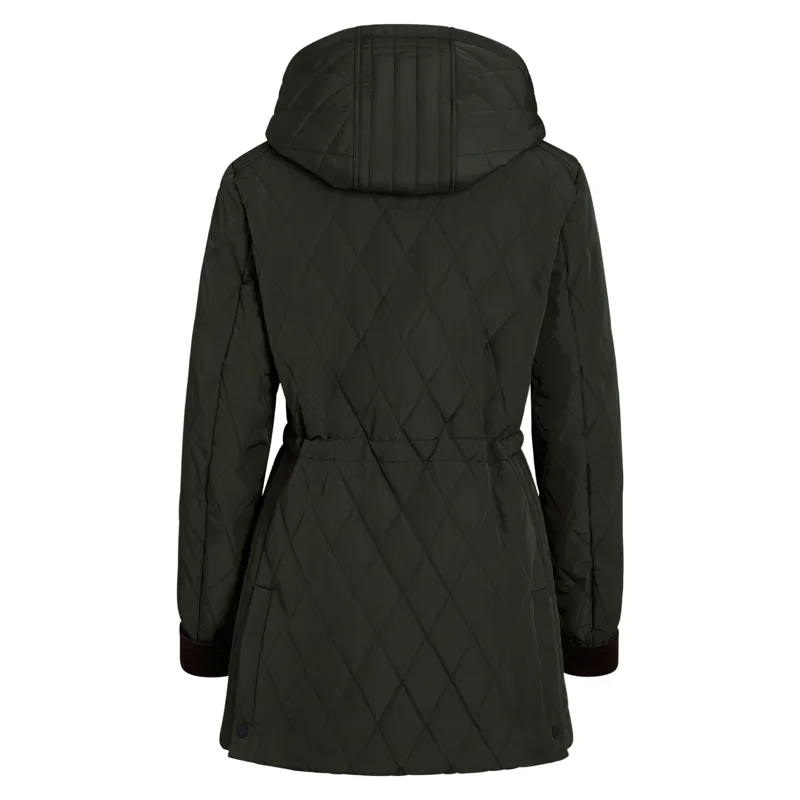 Tommy Hilfiger Forest Womens Quilted Jacket - Pine-6
