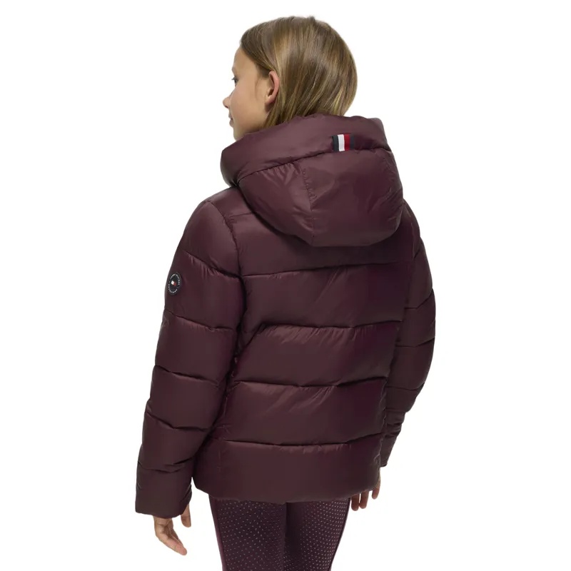 Tommy Hilfiger Glendale Junior Puffer Jacket - Deep Burgundy Pre-Order-3