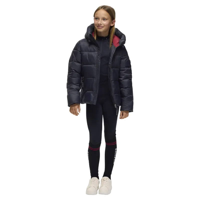 Tommy Hilfiger Glendale Junior Puffer Jacket - Desert Sky Pre-Order-2