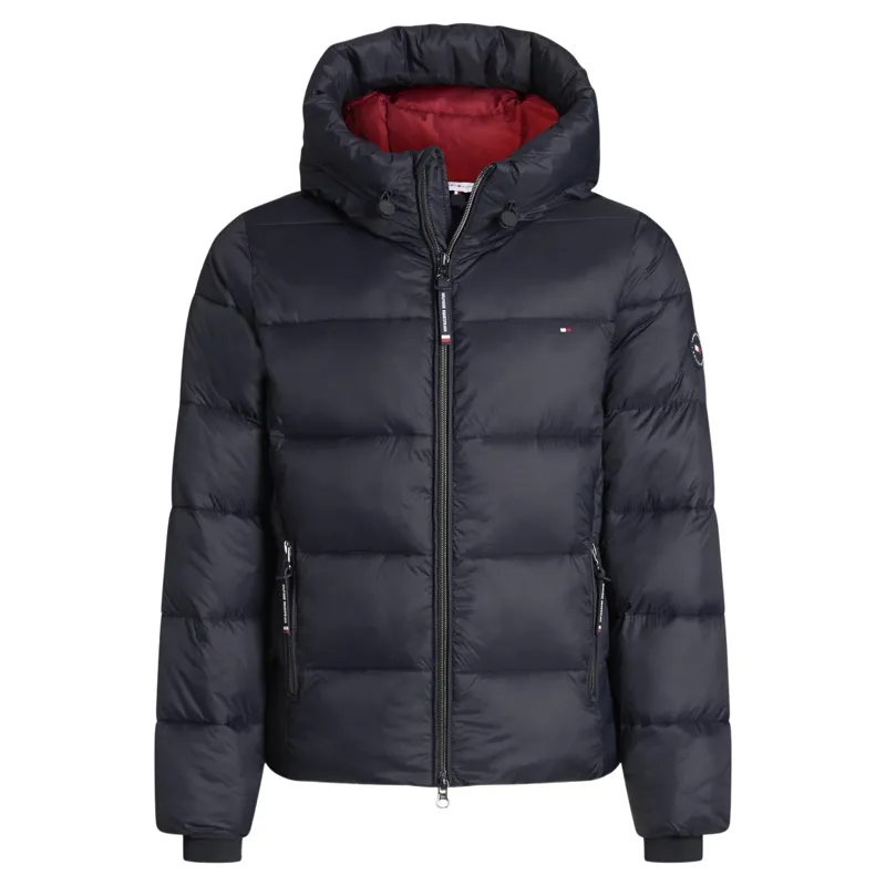 Tommy Hilfiger Glendale Junior Puffer Jacket - Desert Sky Pre-Order-3