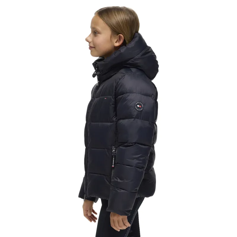Tommy Hilfiger Glendale Junior Puffer Jacket - Desert Sky Pre-Order-5