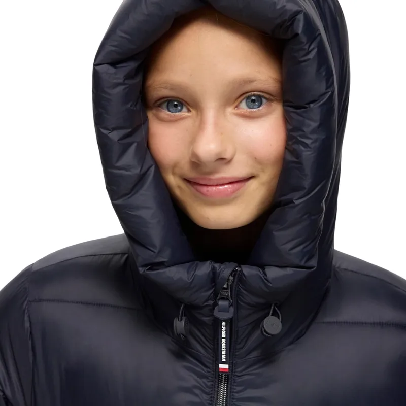 Tommy Hilfiger Glendale Junior Puffer Jacket - Desert Sky Pre-Order-6