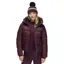 Tommy Hilfiger Glendale Womens Puffer Jacket - Deep Burgundy