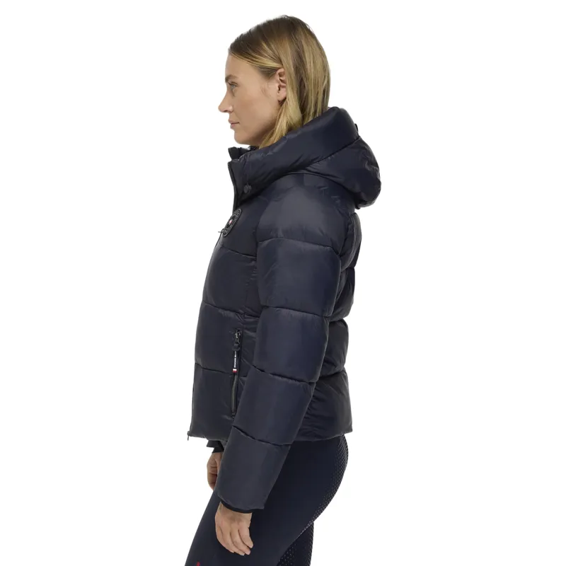 Tommy Hilfiger Glendale Womens Puffer Jacket - Desert Sky-6