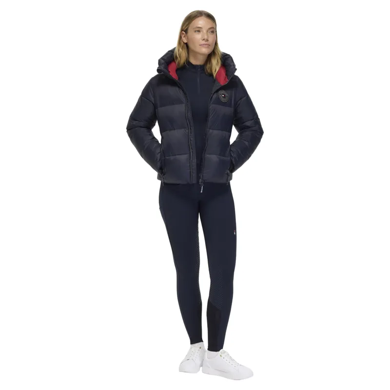 Tommy Hilfiger Glendale Womens Puffer Jacket - Desert Sky-3
