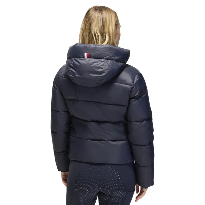 Tommy Hilfiger Glendale Womens Puffer Jacket - Desert Sky-4