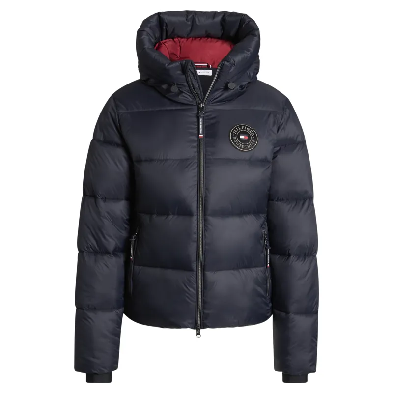 Tommy Hilfiger Glendale Womens Puffer Jacket - Desert Sky-2