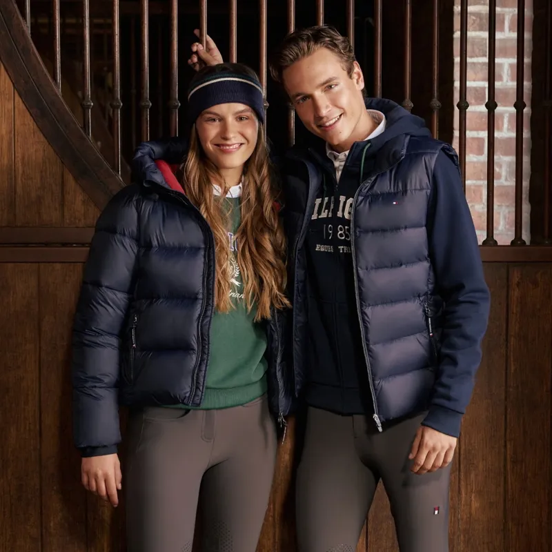 Tommy Hilfiger Glendale Womens Puffer Jacket - Desert Sky-1