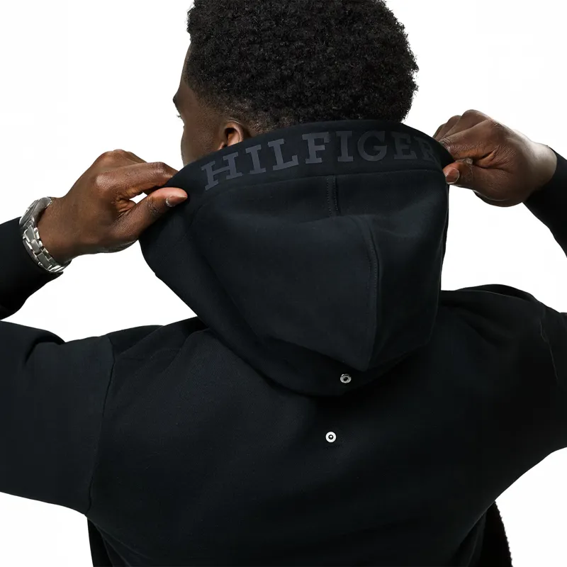 Tommy Hilfiger Grove Unisex Hoodie - Desert Sky-5