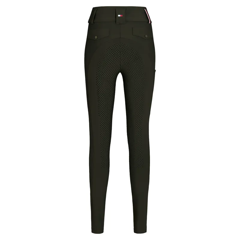 Tommy Hilfiger Highland Womens Full Grip Breeches - Pine-3