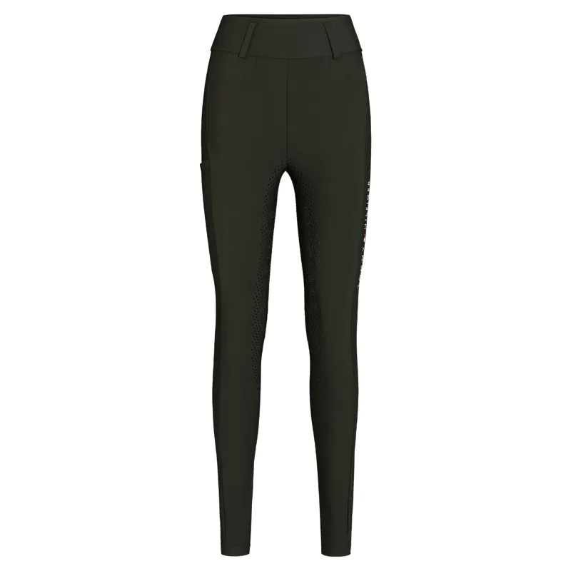 Tommy Hilfiger Highland Womens Full Grip Breeches - Pine-2