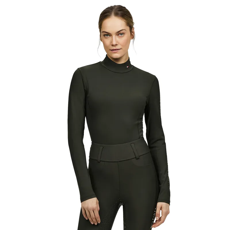 Tommy Hilfiger Highland Womens Full Grip Breeches - Pine-5