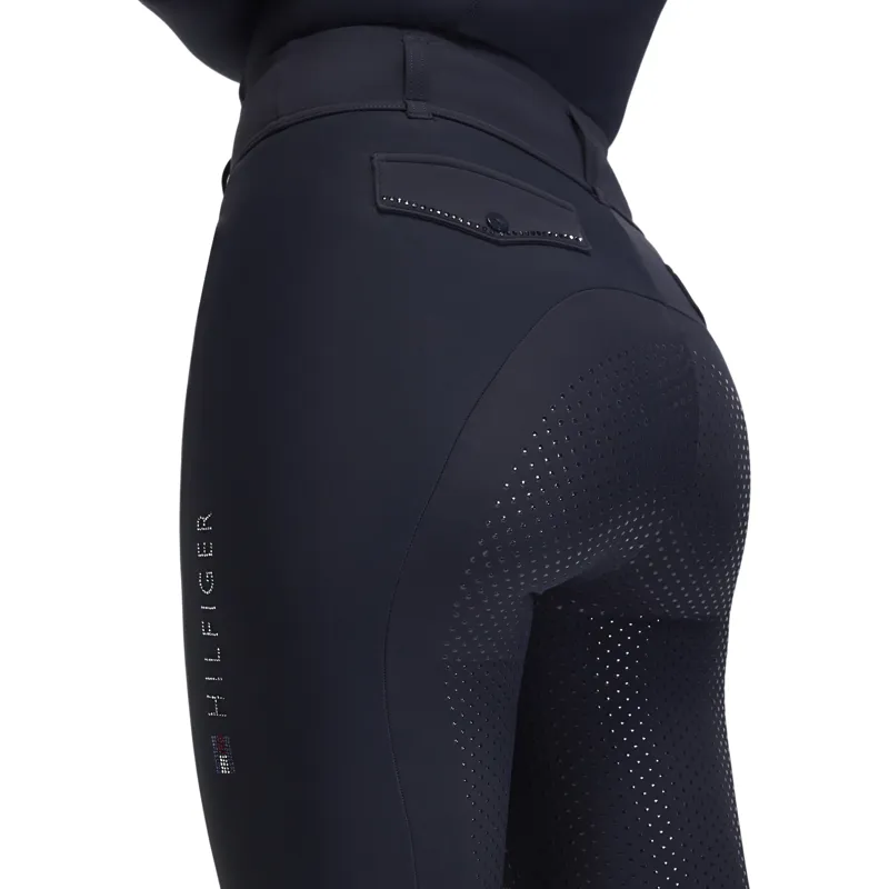 Tommy Hilfiger Highland Womens Full Grip Breeches - Desert Sky Pre-Order-2