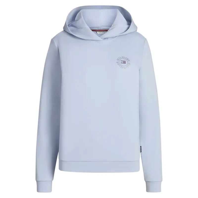 Tommy Hilfiger Hollywood Womens Rhinestone Hoodie - Sweet Blue Pre-Order-2