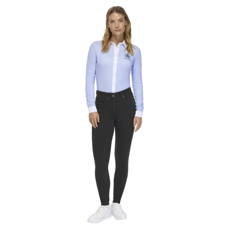 Tommy Hilfiger Hope Womens Full Grip Denim Breeches - Black Pre-Order-4