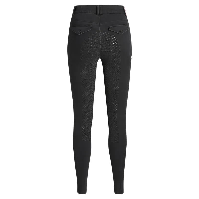 Tommy Hilfiger Hope Womens Full Grip Denim Breeches - Black Pre-Order-2
