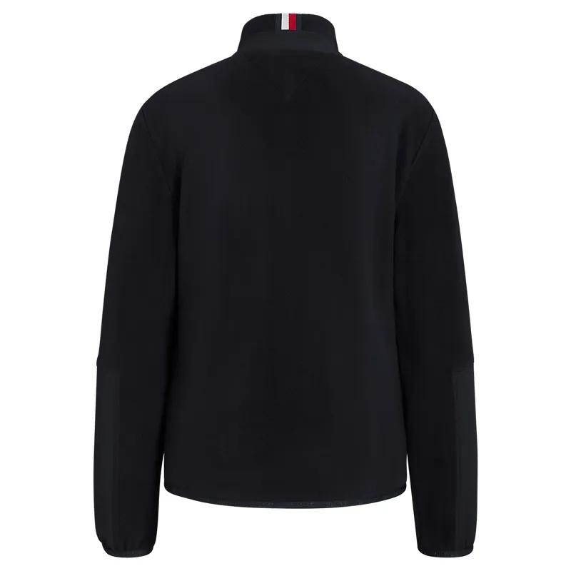 Tommy Hilfiger Huntington Womens Fleece Jacket - Desert Sky-6