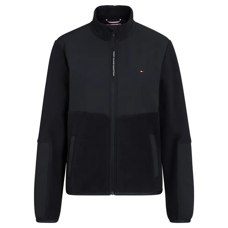 Tommy Hilfiger Huntington Womens Fleece Jacket - Desert Sky-5