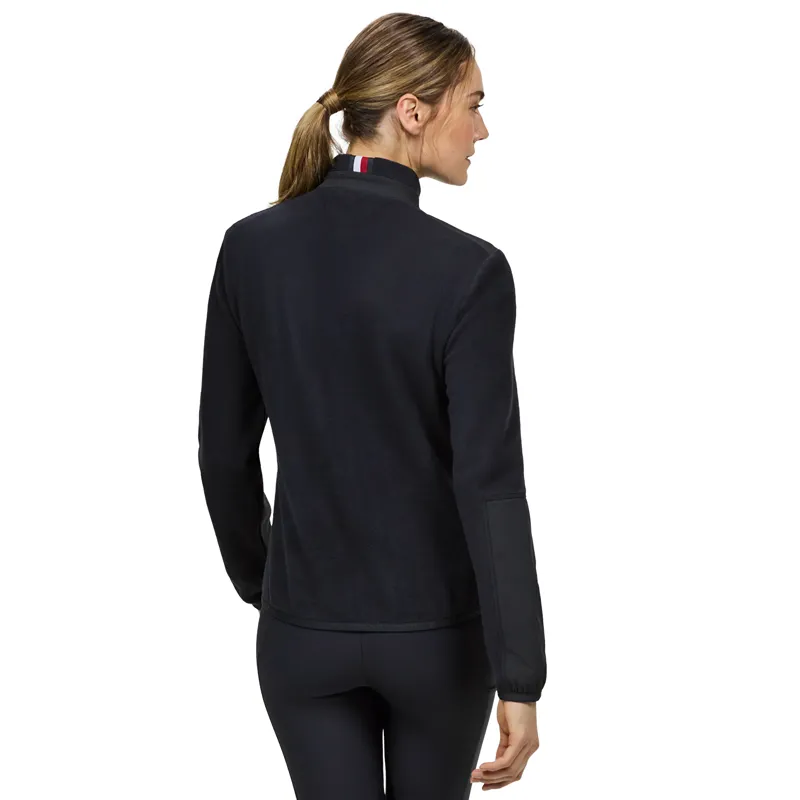 Tommy Hilfiger Huntington Womens Fleece Jacket - Desert Sky-2