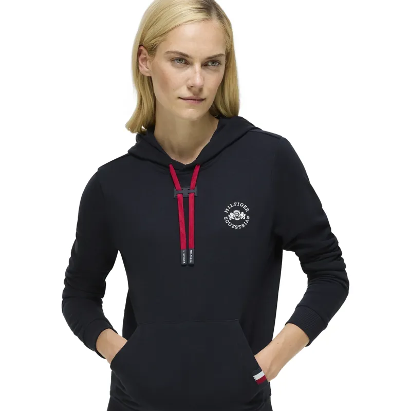 Tommy Hilfiger Laguna Womens Logo Hoodie - Desert Sky Pre-Order-1